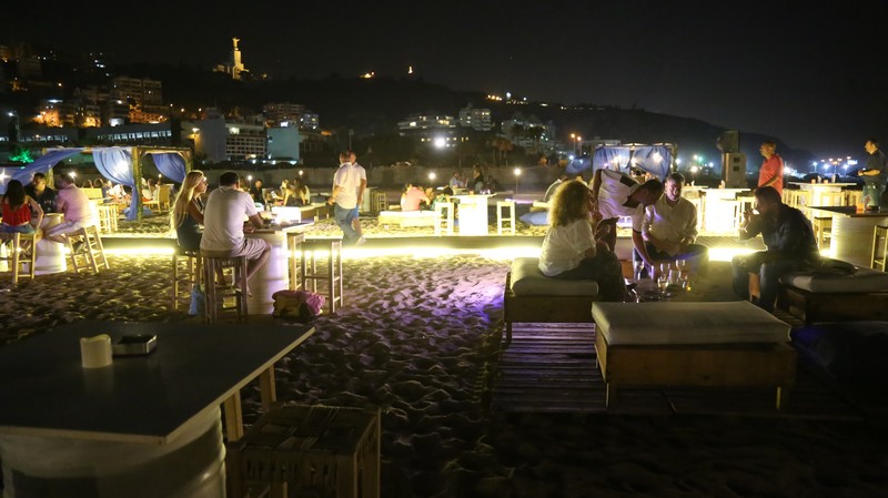 Opening of PRAIA's Sunset Bar